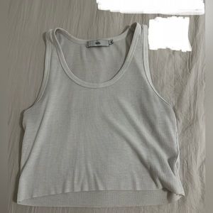 White Adika Tank